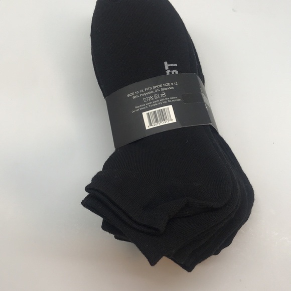 2(X)IST MENŚ 10 PAIR NO SHOW SOCKS SIZE 10-13 - Picture 9 of 14